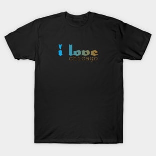 I love chicago T-Shirt